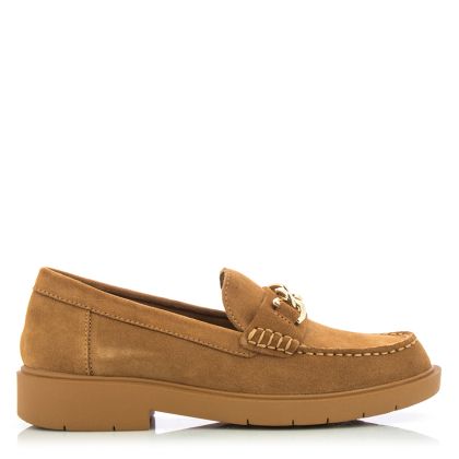 Women`s Moccasins GEOX-D36QRC 279 D SPHERICA EC1 COGNAC