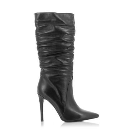 Women`s Heeled Boots CARLO FABIANI-341676-AW18 черен