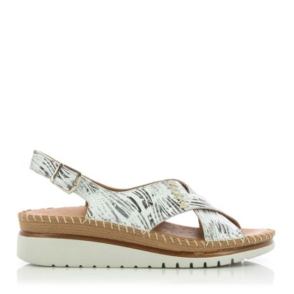 Women`s Sandals On Platform VERONELA-148.0141 CRISPY White 31