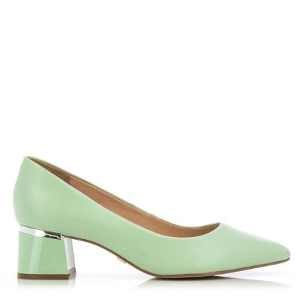 Heels DONNA ITALIANA-1661-597-724 CYNTHIA W-724 WAN GREEN