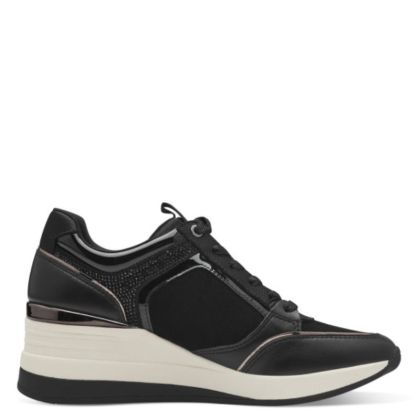 Women`s Sneakers TAMARIS-1-23703-41-001 BLACK