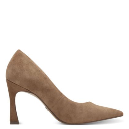 Heels TAMARIS-1-22438-42-317 CAMEL LEATHER