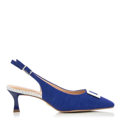 Heels DONNA ITALIANA-10802-626-744 ASPEN-744 AZURE