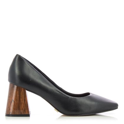 Heels DONNA ITALIANA-11032-715-757 VARESE-757 BLACK