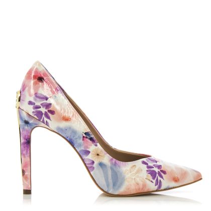 Heels JORGE BISCHOFF-J10714001105 FLOWER MULTI