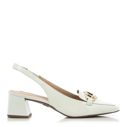 Heels JORGE BISCHOFF-J16204004004 BRANCO