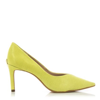 Heels JORGE BISCHOFF-J18134001010 BRIGHT LEMONATA