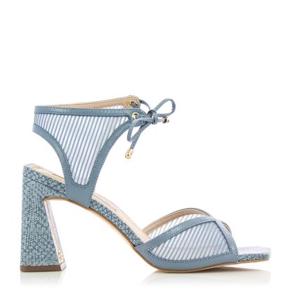 Women`s Sandals On Top JORGE BISCHOFF-J15683021002 AZUL JEANS