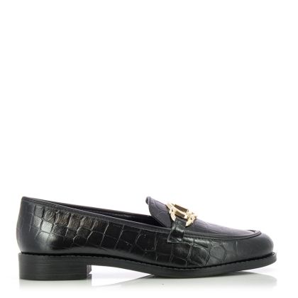 Women`s Loafer JORGE BISCHOFF-J18524001001 FRESH PRETO