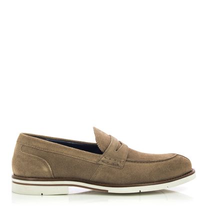 Men`s Loafer GAI MATTIOLO-4257 KENNY-TAUPE