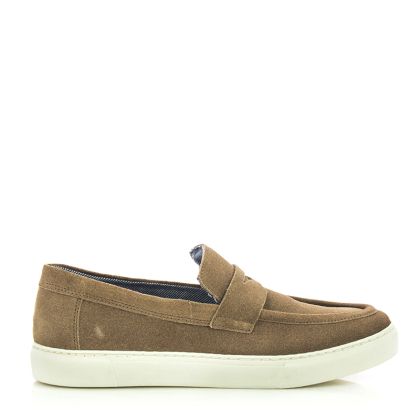 Men`s Moccasins GAI MATTIOLO-3944 SHANN-TAUPE