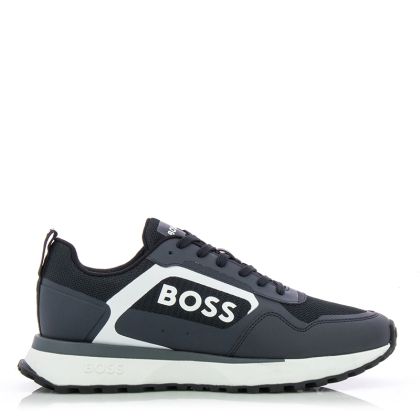 Мъжки Сникърс BOSS - 50517300 JONAH_RUNN_MERB DARK BLUE