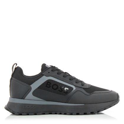 Men`s Sneakers BOSS-50517300 JONAH_RUNN_MERB BLACK