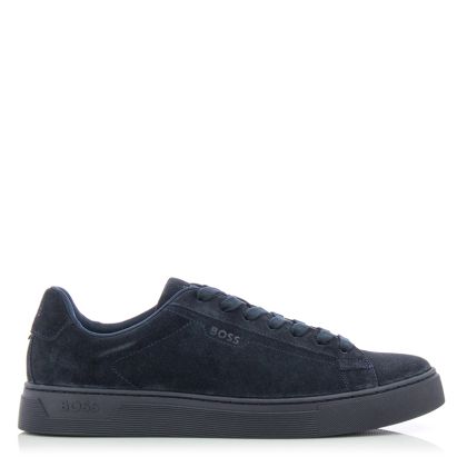 Men`s Sneakers BOSS-50517299 RHYS_TENN_SDST DARK BLUE