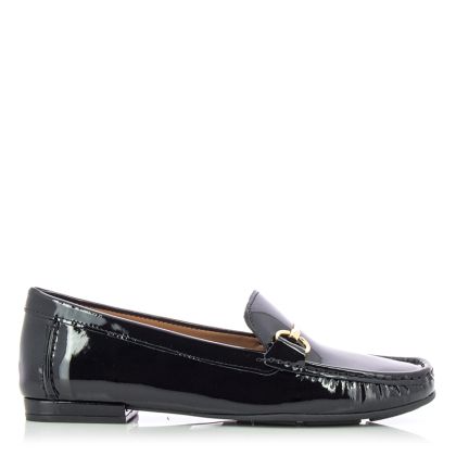 Women`s Moccasins WIRTH-60545 SANT TROPEZ SOFT PRETO