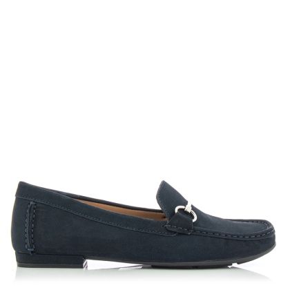 Women`s Moccasins WIRTH-60545 SANT TROPEZ ELBA BLUE