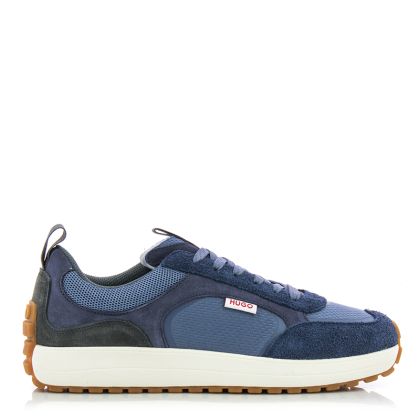 Men`s Sneakers HUGO-50517016 CILAN_TENN_MESD OPEN BLUE