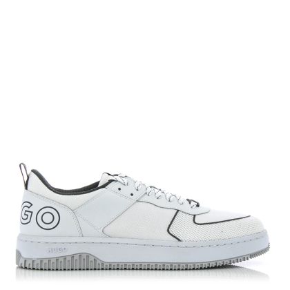 Men`s Sneakers HUGO-50516952 KILIAN_TENN_KNPU OPEN WHITE