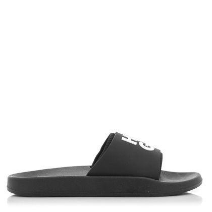 Men`s Sports Slippers HUGO-50497864 NIL_SLID_MDTPU_N BLACK