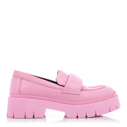 Women`s Loafer HUGO-50517421 KRIS_LOAFER  MEDIUM PINK