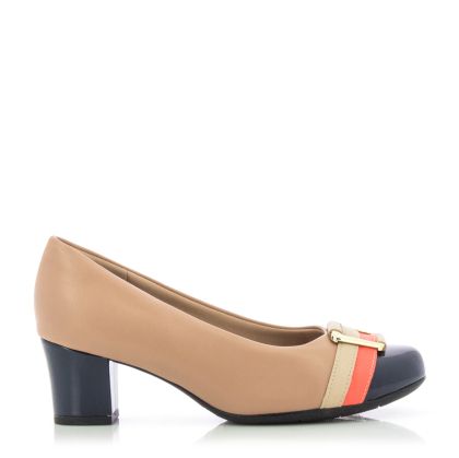 Heels PICCADILLY-110157 AMENDOA/NAVY/MARFIM