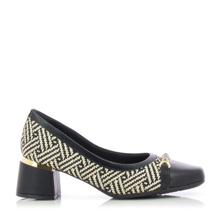 Heels PICCADILLY-748022 PRETO/PRETO