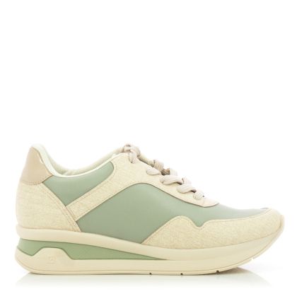 Women`s Sneakers PICCADILLY-996048 NATURAL/MENTA