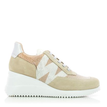 Women`s Sneakers WONDERS-G-6620-T DALLAS BEIGE/NATUR