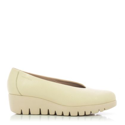 Women`s Platform Shoes WONDERS-C-33100 FLY CREAM