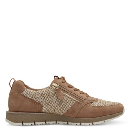 Women`s Sneakers TAMARIS-1-23787-42-373 ALMOND COMB