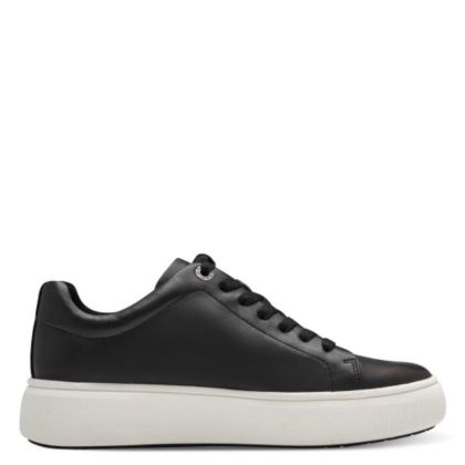 Women`s Sneakers TAMARIS-1-23736-42-003 BLACK LEATHER