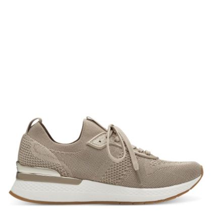 Women`s Sneakers TAMARIS-1-23712-42-498 IVORY METALLIC