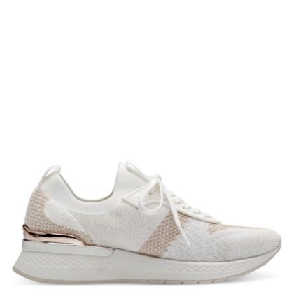 Women`s Sneakers TAMARIS-1-23712-42-119 WHT/ROSE GOLD