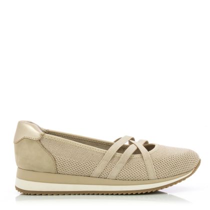 Women`s Daily JANA SOFTLINE-8-22173-42 499 BEIGE/GOLD