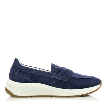 Women`s Moccasins GEOX-D45MXA 239 D CRISTAEL NAVY