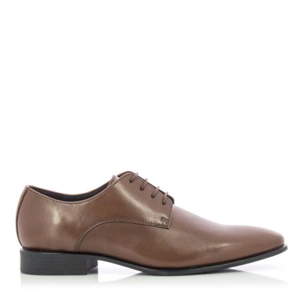 Men`s Office Shoes GEOX-U0299B 239 UOMO HIGH LIFE DK COGNAC