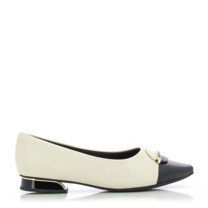 Ballerinas PICCADILLY-279025-2 OFF WHITE/PRETO