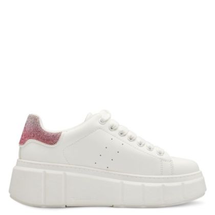 Women`s Sneakers TAMARIS-1-23743-41-154 WHITE/FUXIA