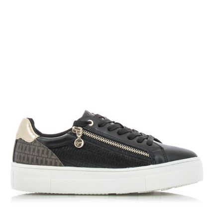 Women`s Sneakers TAMARIS-1-23313-41-048  BLACK/GOLD