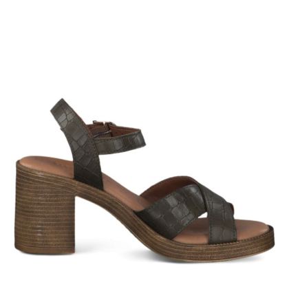 Woman`s Sandals On Top TAMARIS-1-28022-42-712 OLIVE STRUCT