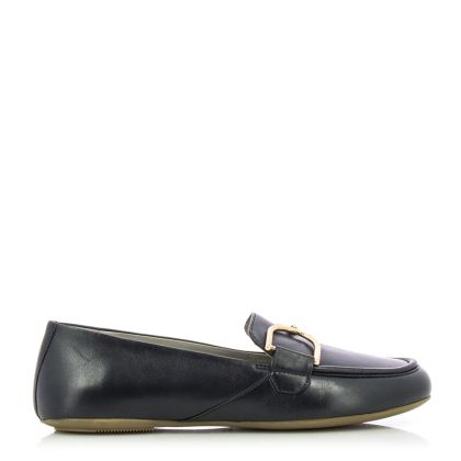 Women`s Moccasins GEOX-D45MUI 259 D PALMARIA BLACK