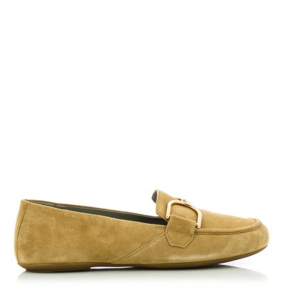 Women`s Moccasins GEOX-D45MUI 259 D PALMARIA SAND