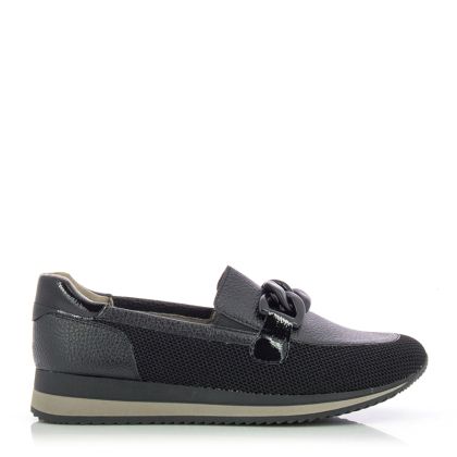 Women`s Moccasins JANA SOFTLINE-8-24766-42 BLACK