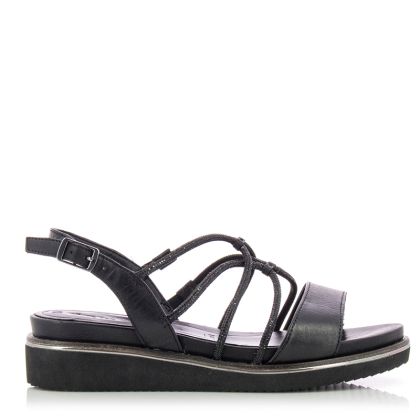 Women`s Platform Sandals TAMARIS-1-28257-42-001 BLACK