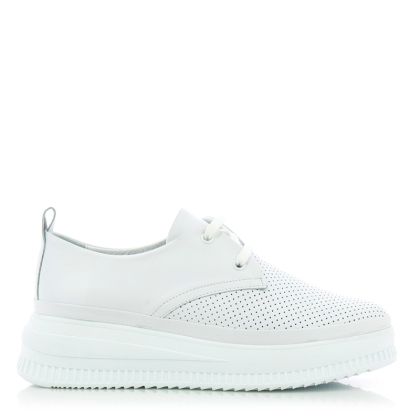 Women`s Daily VENEZIA-404-639 LEATHER WHITE