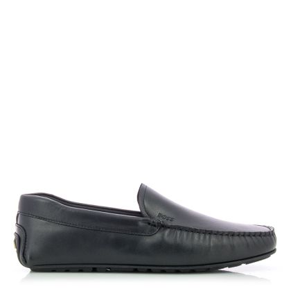 Men`s Moccasins BOSS-50517134 NOEL_MOCC_LTPL BLACK