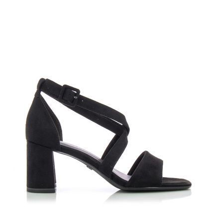 Woman`s Sandals On Top TAMARIS-1-28310-42-001 BLACK