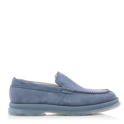 Men`s Moccasins HUGO-50517277 CHAOL_LOAF_SD OPEN BLUE