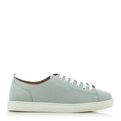 Women`s Sneakers VENEZIA-446-45620 LEATHER GREY