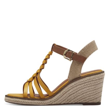 Women`s Platform Sandals TAMARIS-1-28042-42-602 SUN